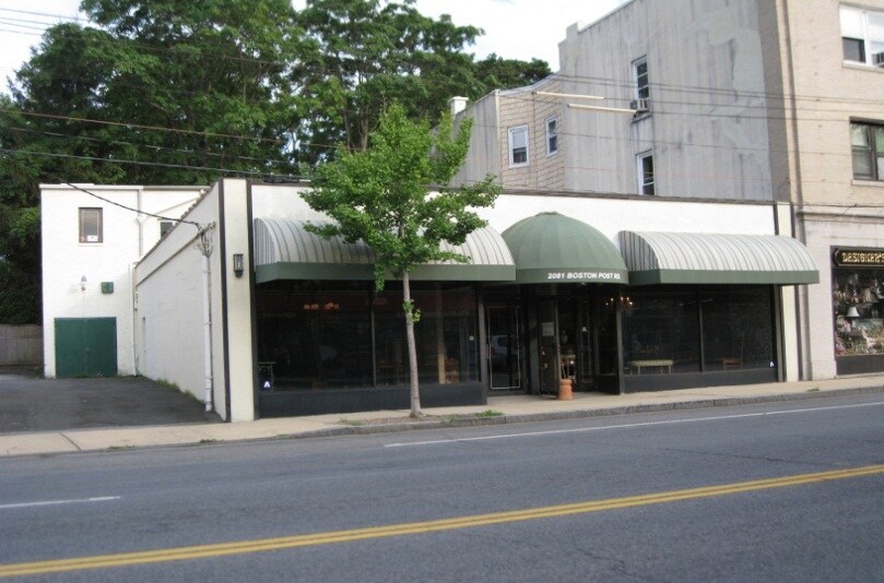 2081 Boston Post Rd, Larchmont, NY for sale - Primary Photo - Image 1 of 1