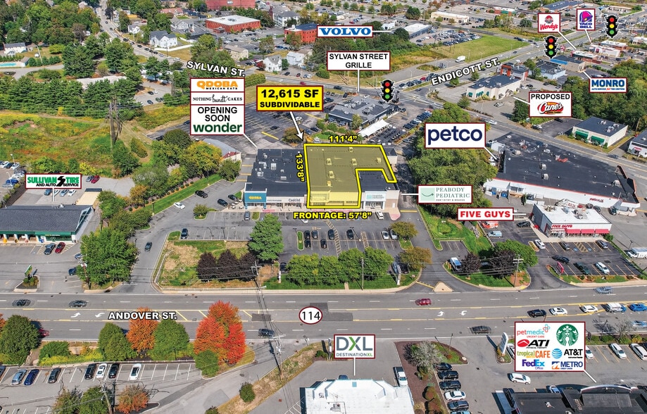 229 Andover St, Peabody, MA for sale - Building Photo - Image 1 of 1