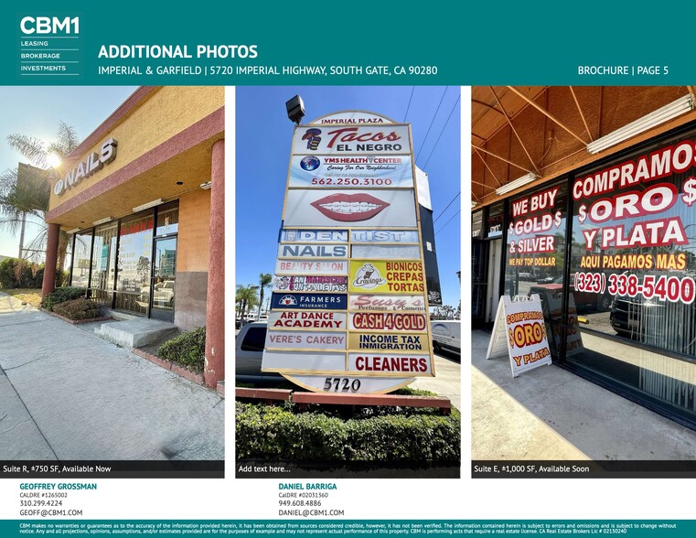 5720 E Imperial Hwy, South Gate, CA for lease - Building Photo - Image 2 of 8