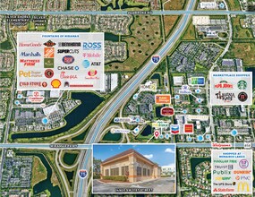 14900 SW 31st St, Miramar, FL - AERIAL map view