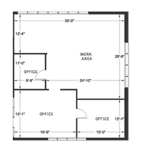 679-699 Strander Blvd, Tukwila, WA for lease Floor Plan- Image 1 of 1