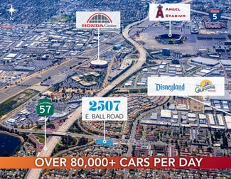 More details for 2507 E Ball Rd, Anaheim, CA - Retail for Sale