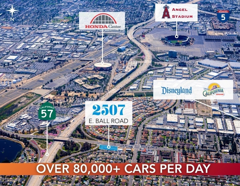 2507 E Ball Rd, Anaheim, CA for sale Building Photo- Image 1 of 26