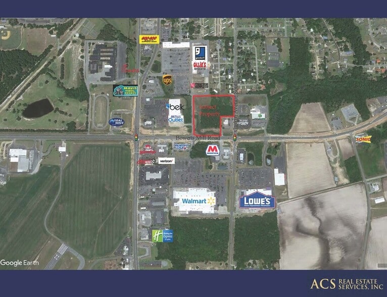 1401 Bowens Mill Rd SE, Douglas, GA 31533