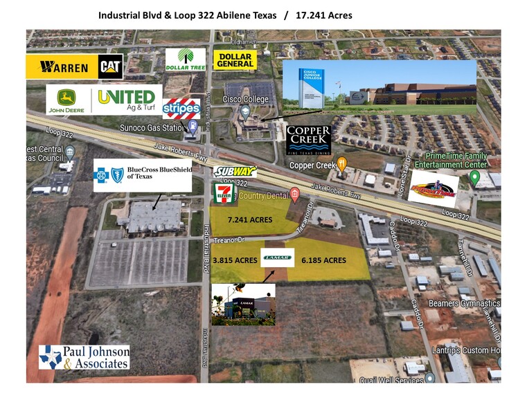 149 E Industrial Blvd, Abilene, TX for sale - Building Photo - Image 1 of 3