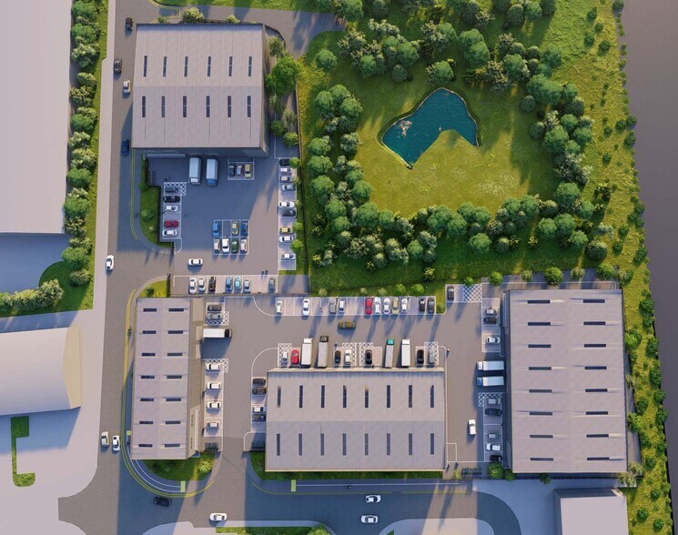 Hall Ave, Ashford for lease - Building Photo - Image 3 of 3