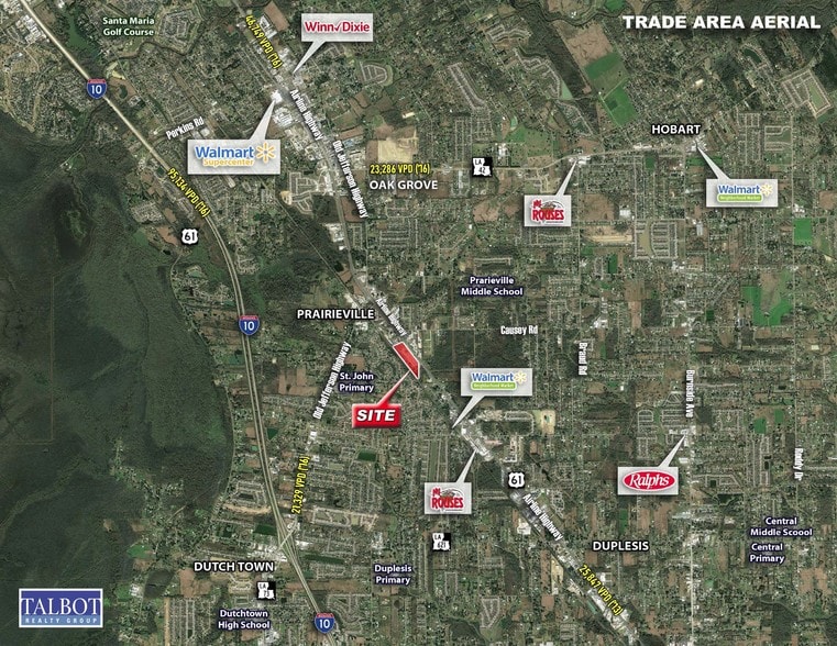 15545 Airline Hwy, Prairieville, LA for sale - Building Photo - Image 3 of 3