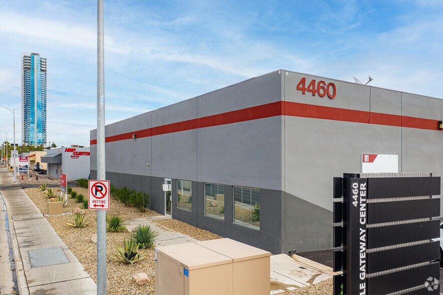 4460 Arville St, Las Vegas, NV for lease - Building Photo - Image 3 of 4
