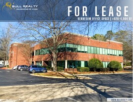 Kennesaw Office Space | ±1,460 - 11,217 SF - Loft