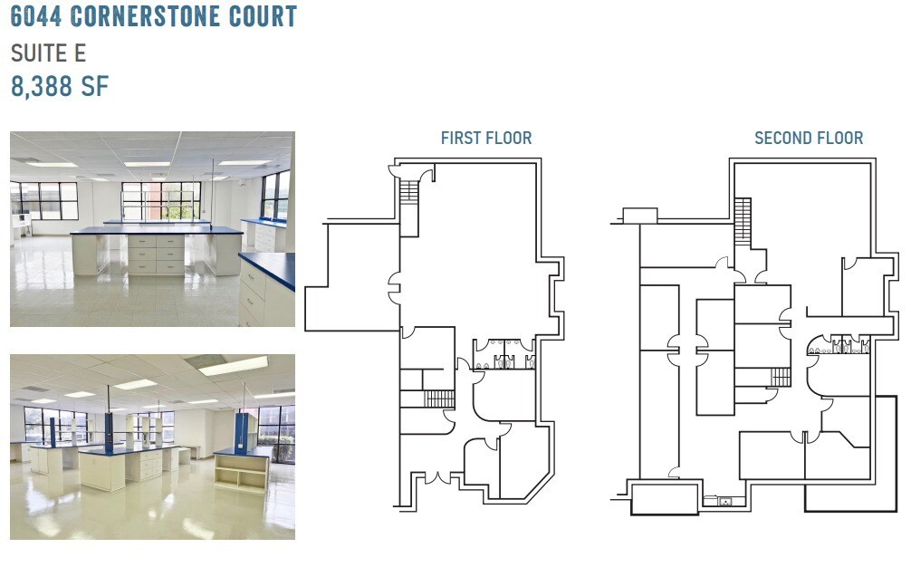 6044 Cornerstone Ct W, San Diego, CA for lease Floor Plan- Image 1 of 1