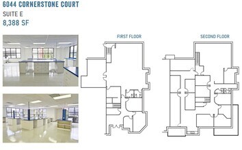 6044 Cornerstone Ct W, San Diego, CA for lease Floor Plan- Image 1 of 1