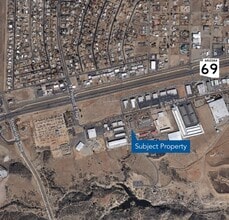 6501 E 2nd St, Prescott Valley, AZ - AERIAL  map view