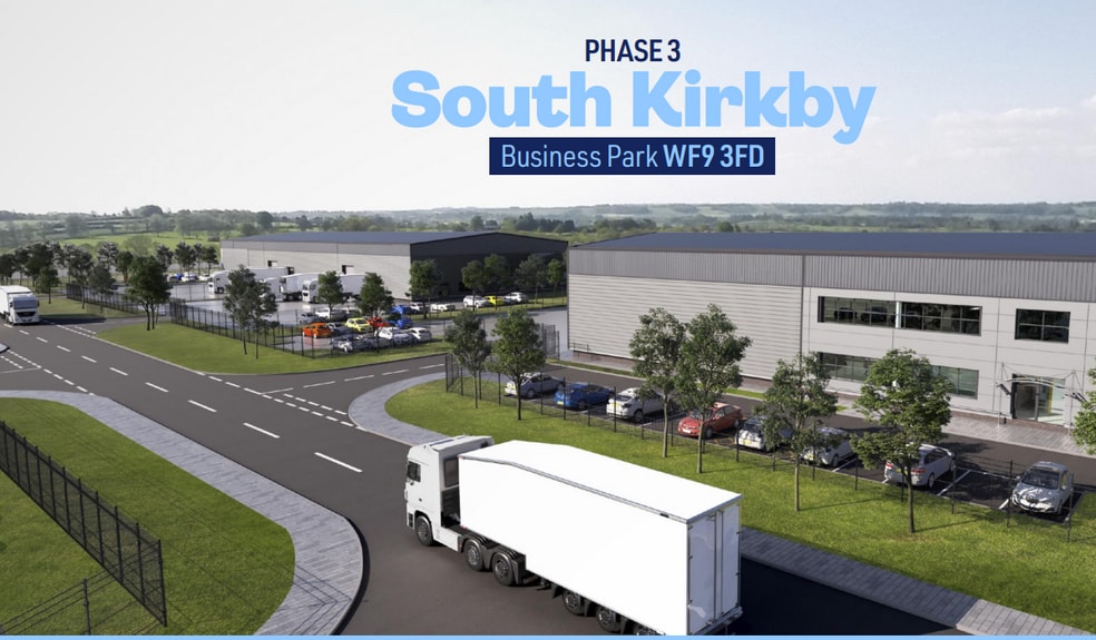 Data Dr, South Kirkby for sale - Building Photo - Image 1 of 1