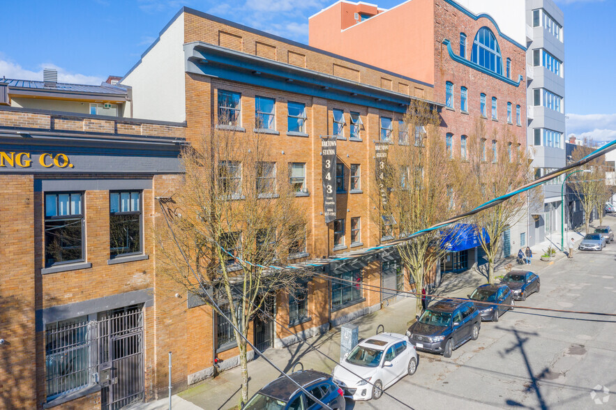 343 Railway St, Vancouver, BC for lease - Primary Photo - Image 1 of 7