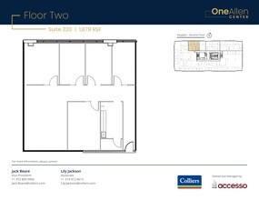700 Central Expy S, Allen, TX for lease Floor Plan- Image 1 of 1