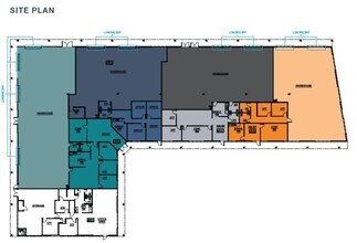 10812 Fallstone Rd, Houston, TX for lease Site Plan- Image 2 of 2