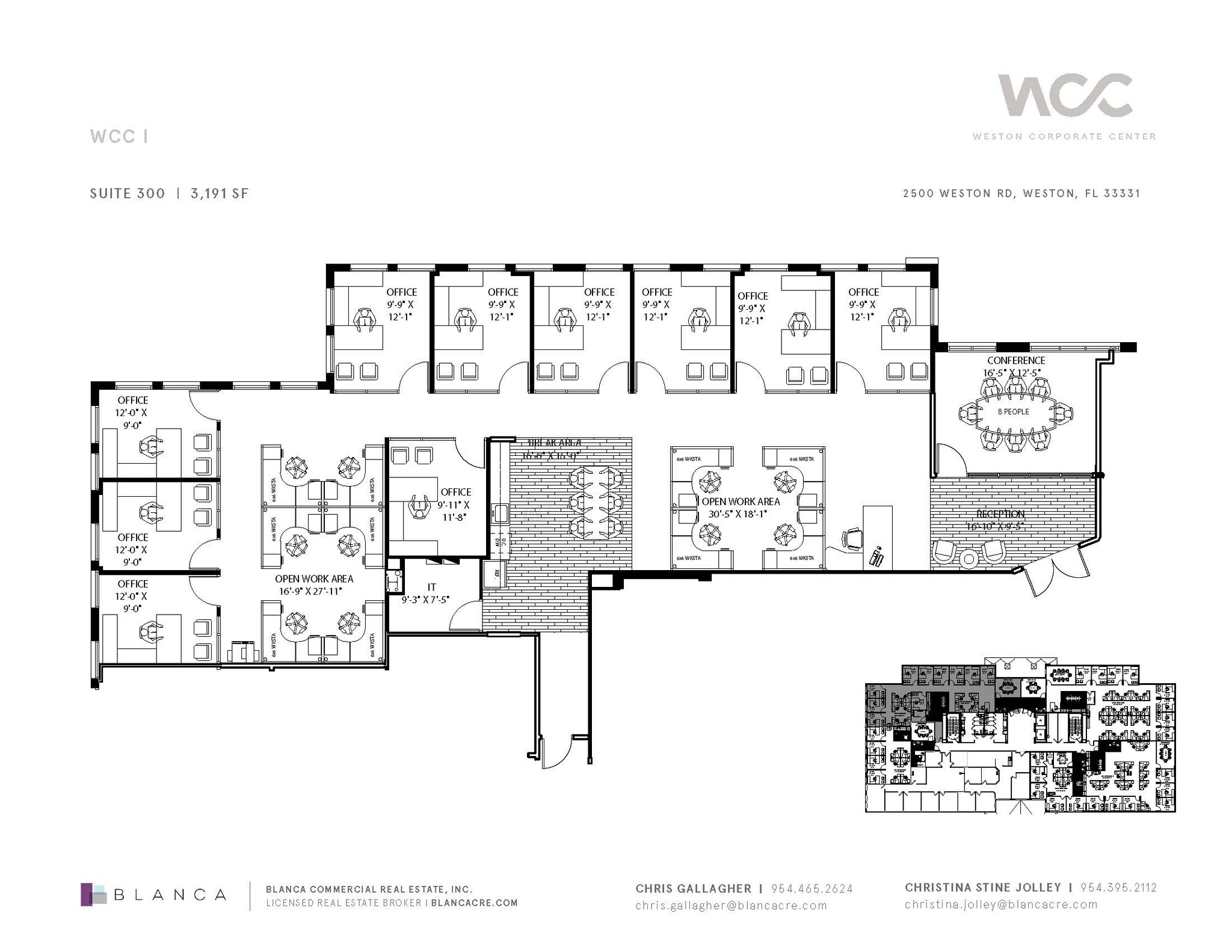 2500 Weston Rd, Weston, FL for lease Floor Plan- Image 1 of 1