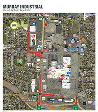 5954 S Main St, Salt Lake City, UT for lease Map- Image 2 of 3