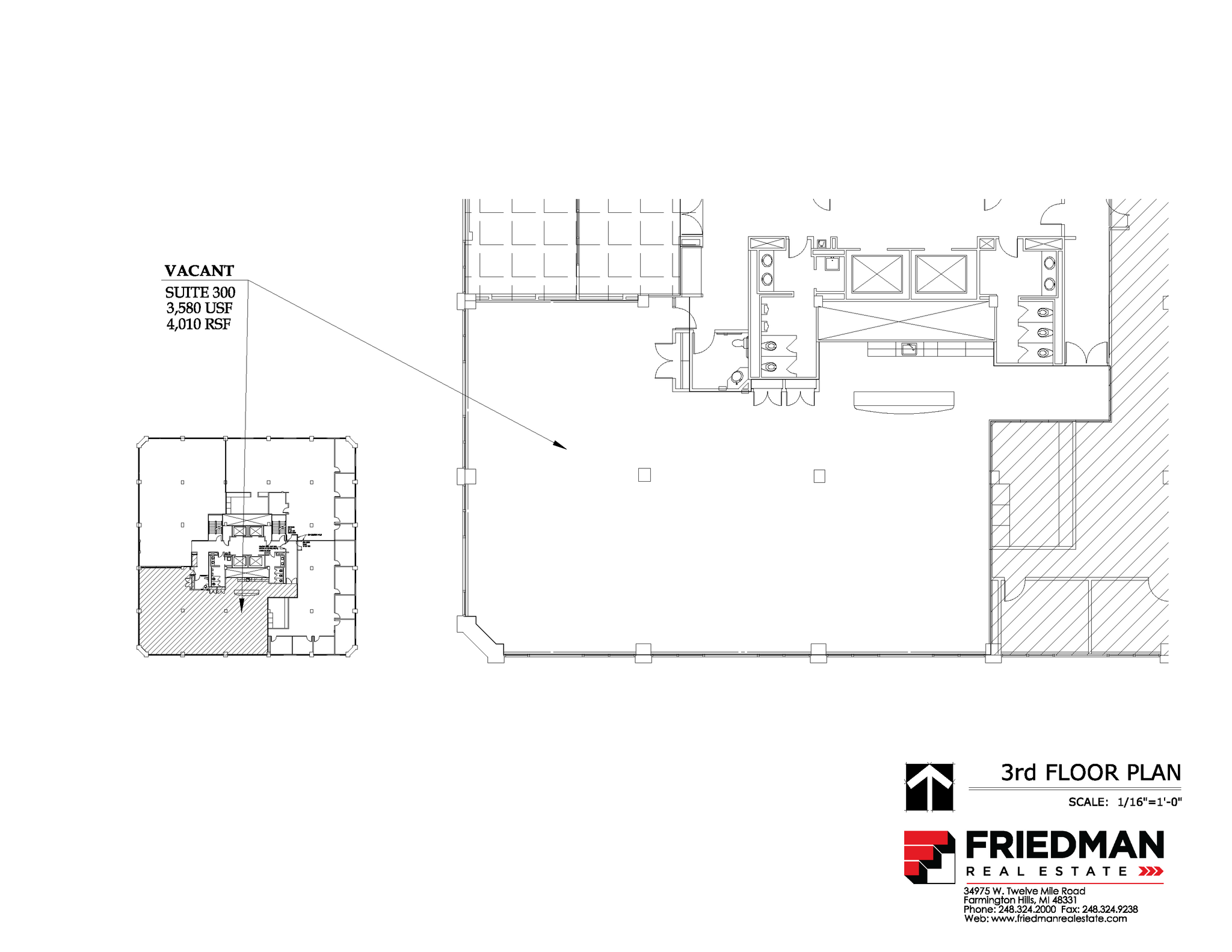 900 Tower Dr, Troy, MI for lease Floor Plan- Image 1 of 1