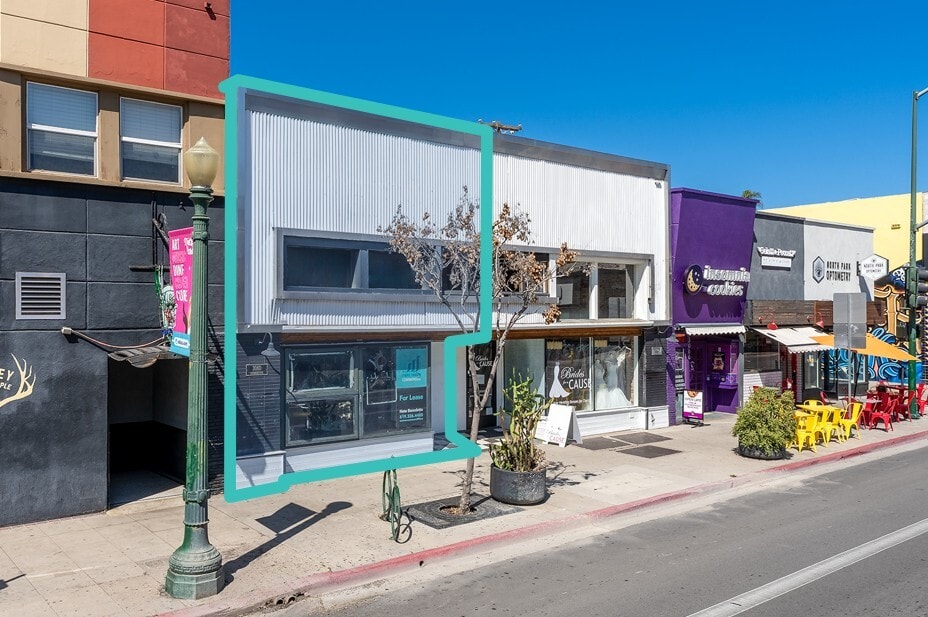 3060-3064 University Ave, San Diego, CA for lease Building Photo- Image 1 of 5