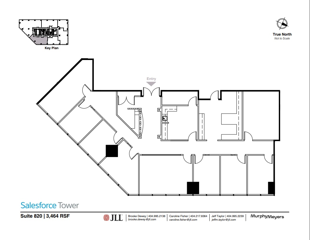 950 E Paces Ferry Rd NE, Atlanta, GA for lease Floor Plan- Image 1 of 1