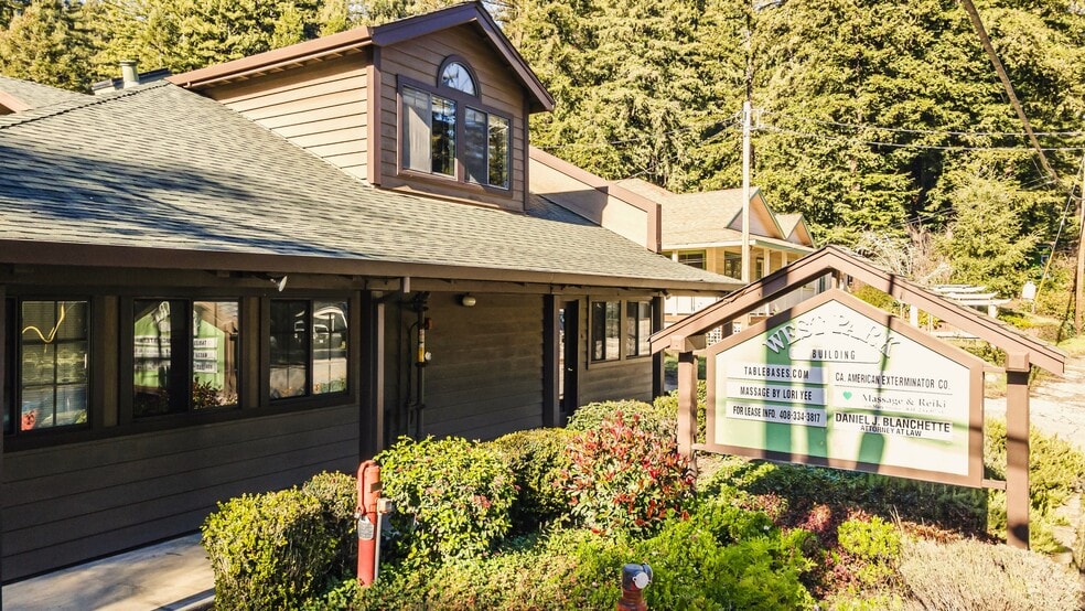 13350 W Park Ave, Boulder Creek, CA for lease - Building Photo - Image 1 of 24