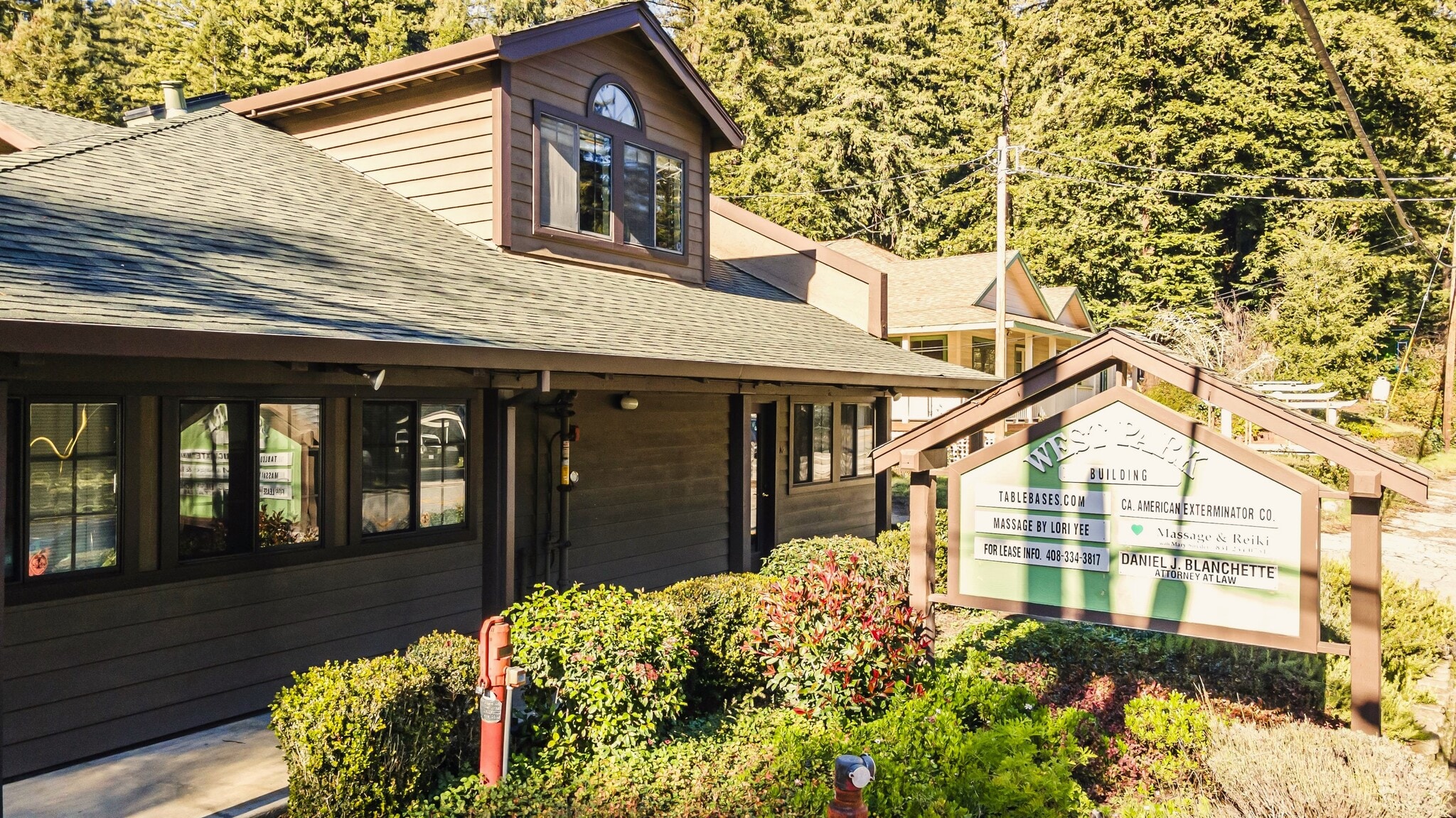 13350 W Park Ave, Boulder Creek, CA for lease Building Photo- Image 1 of 25