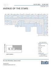 1901 Avenue of the Stars, Los Angeles, CA for lease Floor Plan- Image 1 of 1