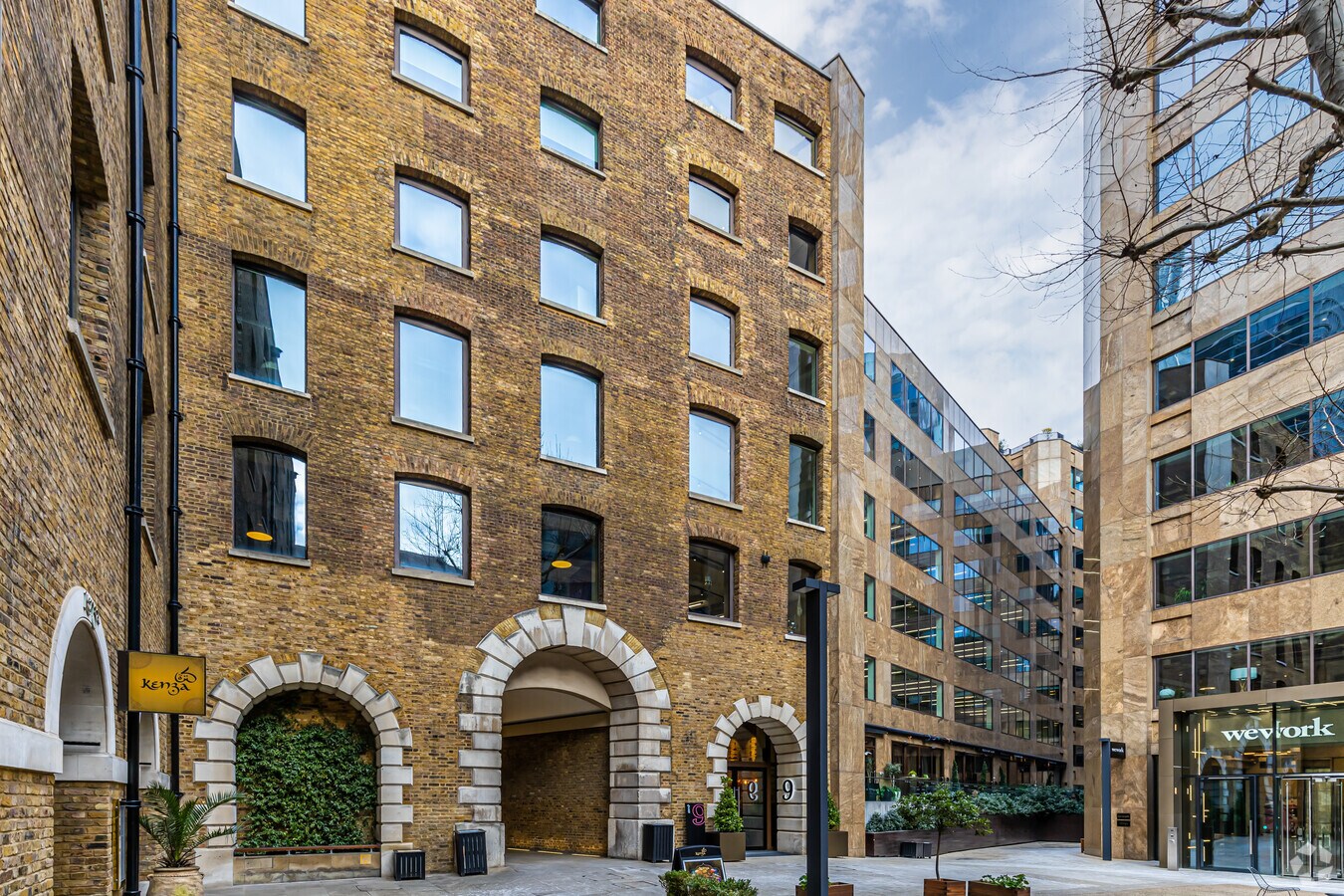 9 Devonshire Sq, London, LND EC2M 4YF