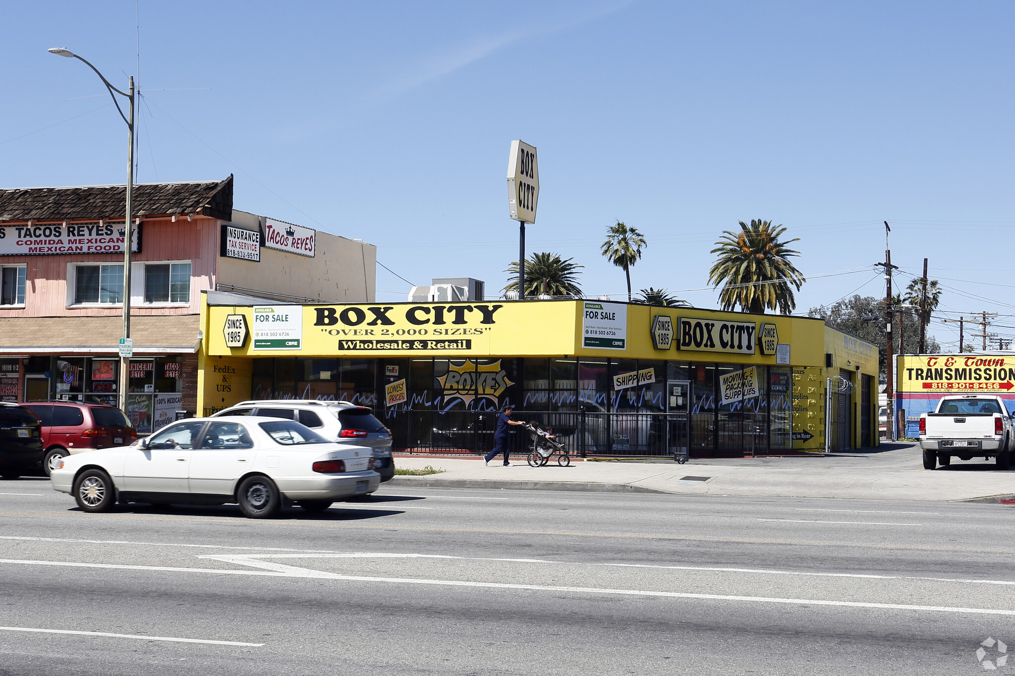 16113 Sherman Way, Van Nuys, CA for sale Primary Photo- Image 1 of 1