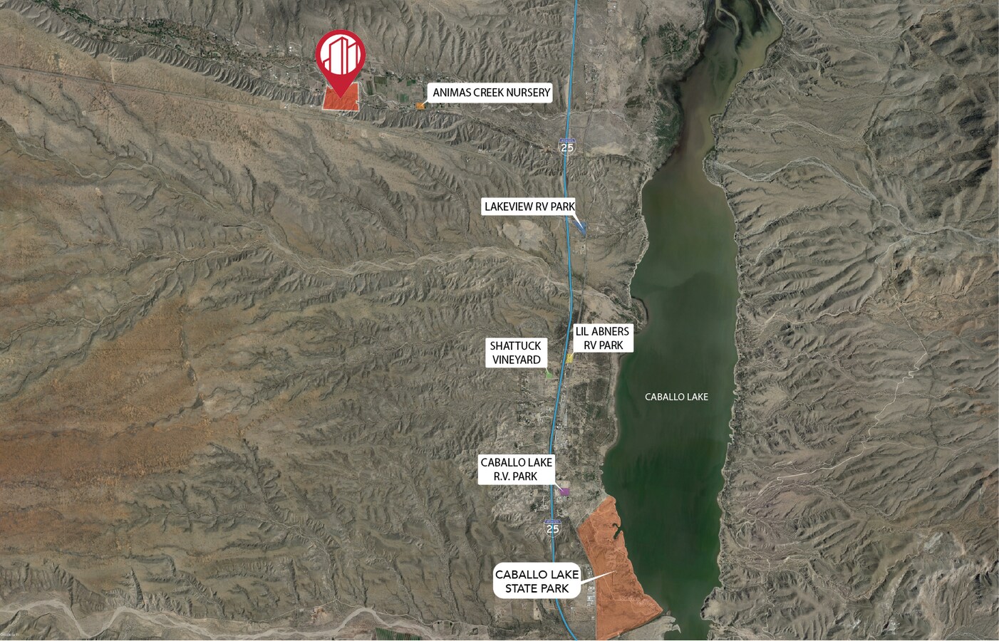 Animas Creek, Caballo, NM 87931