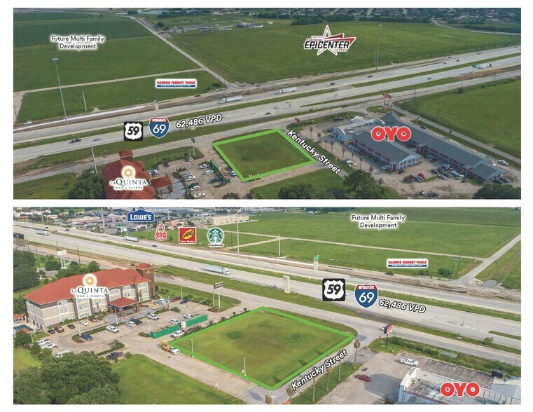 Land for Sale in 0 Southwest Fwy, Rosenberg, TX 77471 TenX Commercial
