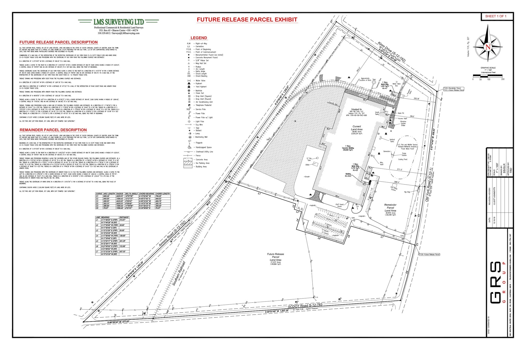 Old York Rd, Chester, SC for lease Site Plan- Image 1 of 3
