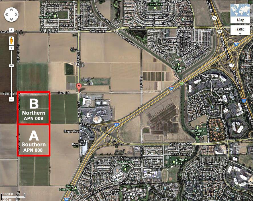 El Centro Rd, Sacramento, CA for sale Primary Photo- Image 1 of 1
