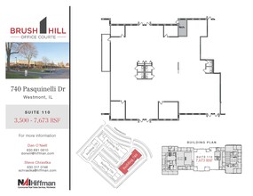 740 Pasquinelli Dr, Westmont, IL for lease Floor Plan- Image 1 of 1