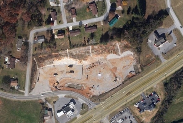 4980 W Andrew Johnson Hwy, Morristown, TN for sale - Aerial - Image 1 of 1