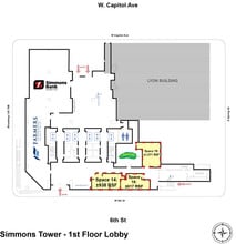 425 W Capitol Ave, Little Rock, AR for lease Interior Photo- Image 1 of 6