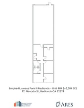 721 Nevada St, Redlands, CA for lease Site Plan- Image 2 of 2