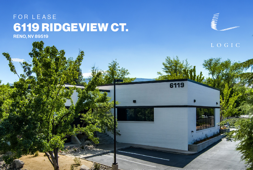 6119 Ridgeview Dr, Reno, NV for sale - Building Photo - Image 1 of 1