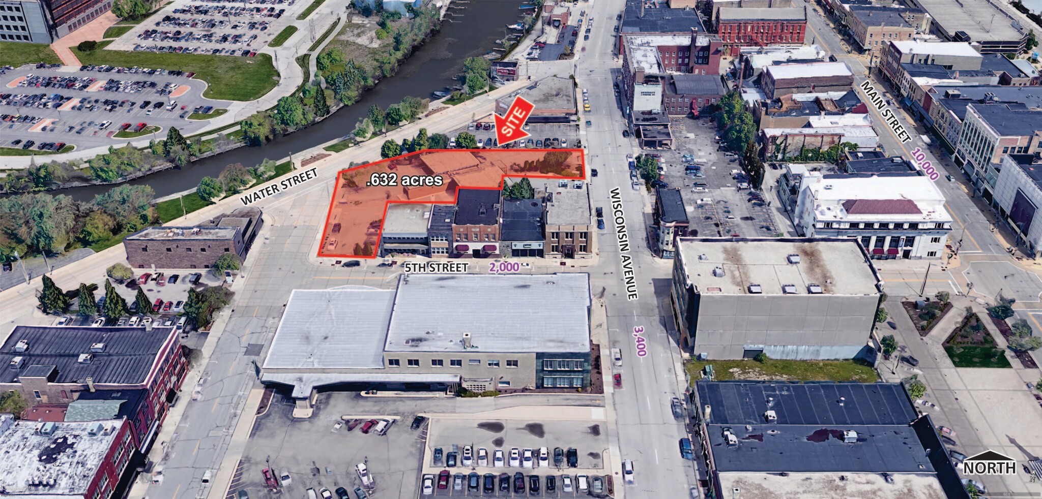 426 Wisconsin Ave, Racine, WI for sale Building Photo- Image 1 of 1