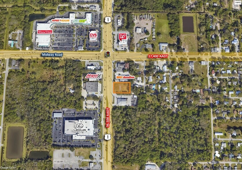 5080 S Hwy 1, Fort Pierce, FL for sale - Building Photo - Image 1 of 2