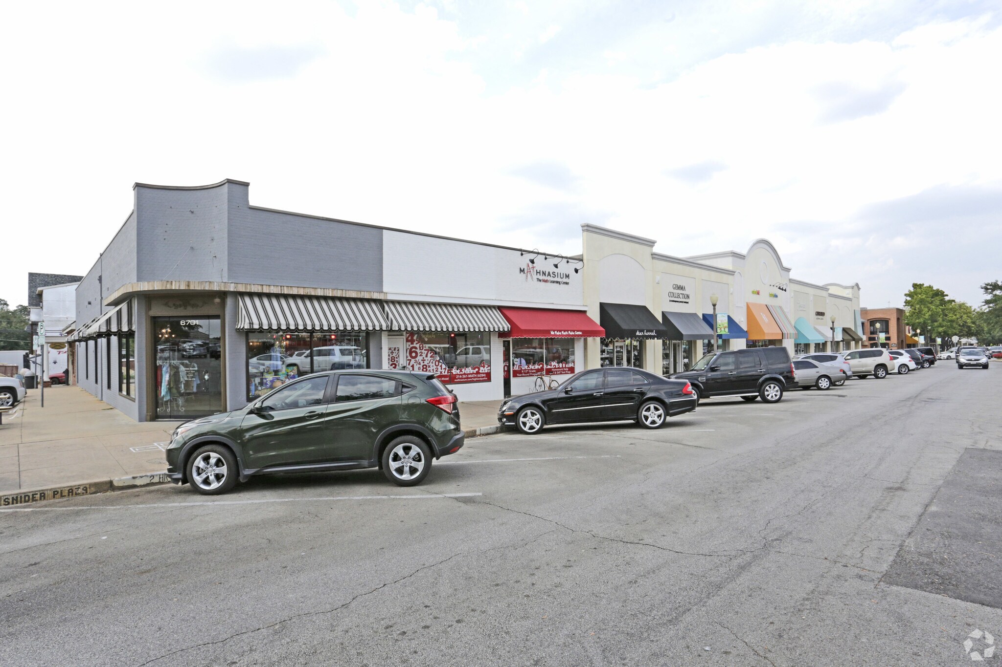 6726-6728 Snider Plz, Dallas, TX for sale Primary Photo- Image 1 of 1