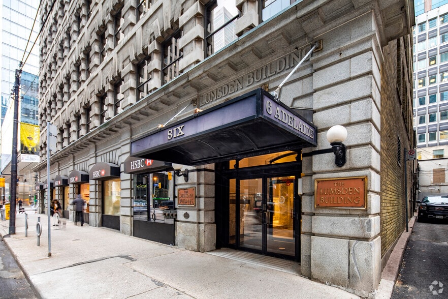 6 Adelaide St E, Toronto, ON for lease - Building Photo - Image 3 of 4