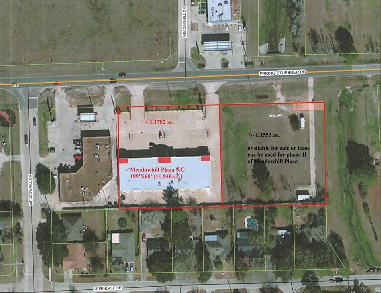 3703 Spring Stuebner Rd, Spring, TX for sale - Primary Photo - Image 1 of 1