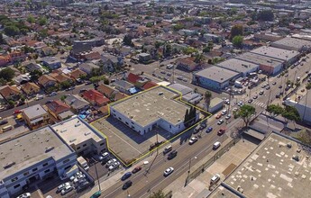 516 E Jefferson Blvd, Los Angeles, CA - aerial  map view - Image1