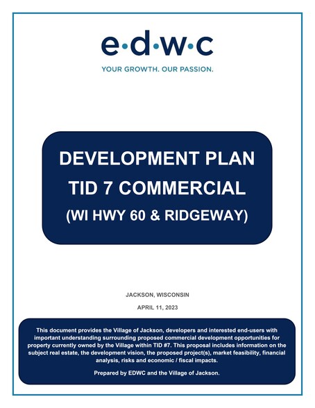 Ridgeway Dr & Hwy 60, Jackson, WI for sale - Site Plan - Image 2 of 3