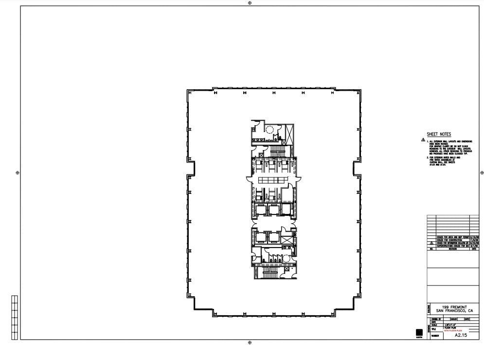 300 Howard St, San Francisco, CA for lease Floor Plan- Image 1 of 1