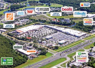 3730-3846 Sun City Center Blvd, Ruskin, FL - AERIAL map view