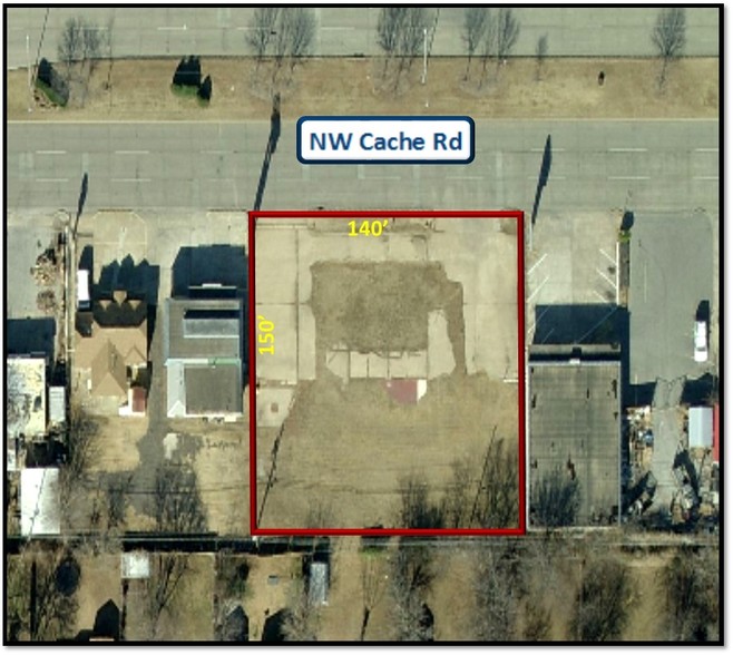 1216-1220 NW Cache Rd, Lawton, OK for sale - Building Photo - Image 1 of 1