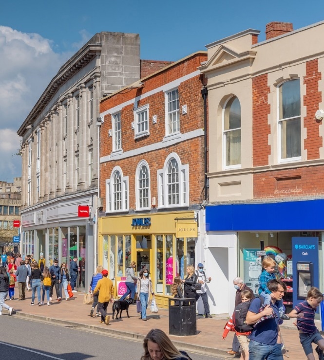 45-46 Fore St, Taunton for sale Primary Photo- Image 1 of 12